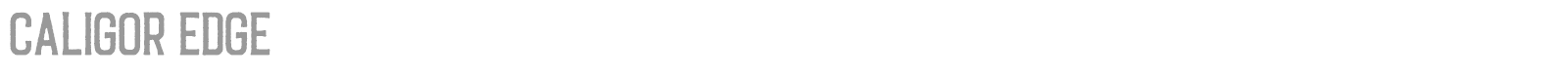 Caligor Sans font preview